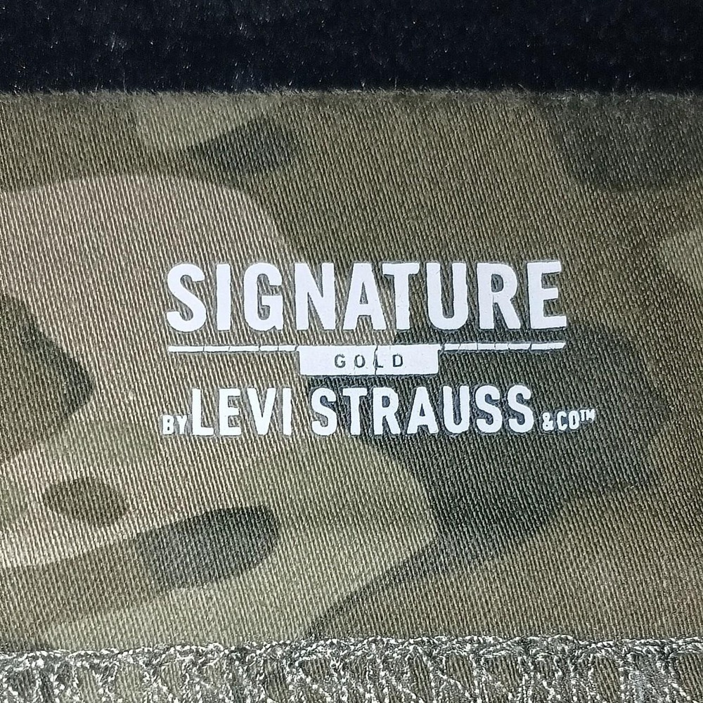 Levi signature camouflage